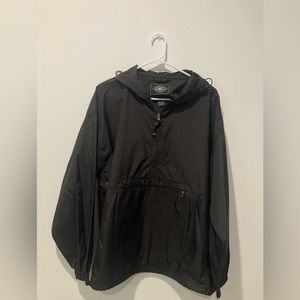 Charles River Hooded Windbreaker